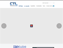 Tablet Screenshot of ctlpackagingusa.com